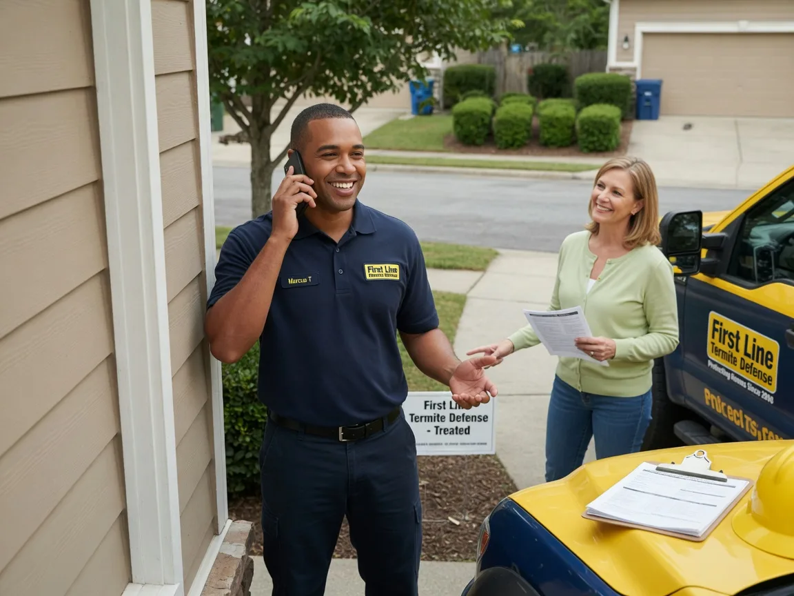 Termite Treatment Mcalisterville, PA FAQs